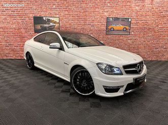 Mercedes Classe C Coupe Mercedes C63 Amg Coupe W204 C 63 457 Cv Occasion Le Parking