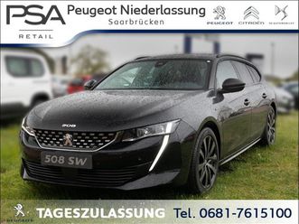 Peugeot 508 Sw 508 Sw Gt Line Bluehdi 130 Eat8 De Segunda Mano El Parking