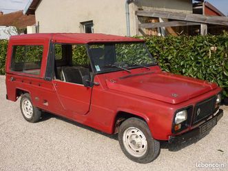 RENAULT RODEO renault-rodeo-6-acl-hard-top occasion - Le Parking