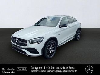 Mercedes Glc Mercedes Benz Glc Coupe 300 De 194 122ch Amg Line 4matic 9g Tronic De Segunda Mano El Parking