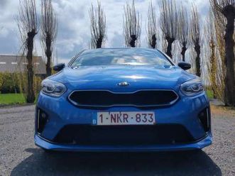 Kia Pro Ceed Kia Proceed Pro Cee D 1 4 T Gdi Gt Line Isg Used The Parking