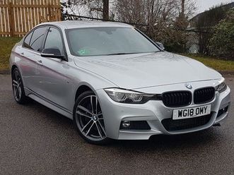 Bmw Serie 3 Bmw 3 Series 330d Xdrive M Sport Shadow Edition 4dr Step Auto 3 0 Occasion Le Parking