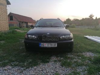 Bmw Serie 3 Polovni Bmw 318 E46 318i 04 God Polovni Automobili Srbija Obrenovac Used The Parking