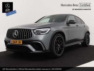 Mercedes Glc Coupe Mercedes Benz Glc 63 Amg S Coupe 4matic Premium Plus Amg Nightpakket Burm De Segunda Mano El Parking