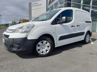 berlingo 3 seater