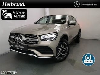 Mercedes Glc Coupe Glc 300 De Coupe 4m Amg Line Schiebe Sitzheizung De Segunda Mano El Parking