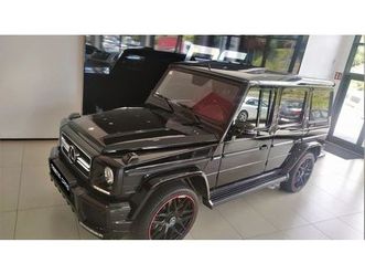 Mercedes Classe G Mercedes Benz Clase G 63 Amg Largo Aut 4x4 Suv O Pickup De Segunda Mano En Vizcaya Aut Used The Parking