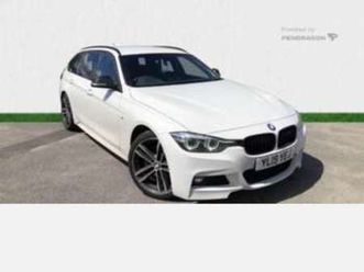 Bmw Serie 3 Touring 3i M Sport Shadow Edition 5dr Step Auto Occasion Le Parking