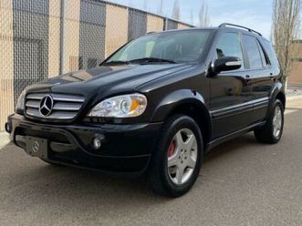 Mercedes Classe M Rare 02 Mercedes Ml 55 Amg Cars Trucks Edmonton Kijiji Used The Parking