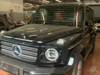 Mercedes Classe G Mercedes Benz G 350 Amg 21 Black Red On Stock Used The Parking