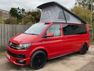 VOLKSWAGEN TRANSPORTER volkswagen-transporter-vw-t6-campervan