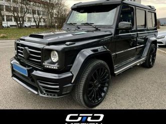 Mercedes Classe G Mercedes Benz G 63 Amg Mansory G63 Used The Parking