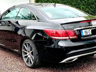 Mercedes E Klasse Mercedes Benz E350 Coupe For Sale In Cork For 26 000 On Donedeal Gebrauchtwagen