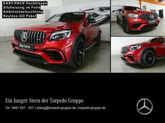 Mercedes Glc Coupe Mercedes Benz Glc 63 S Amg 4m Coupe Amg Night Paket Navi Coma Used The Parking