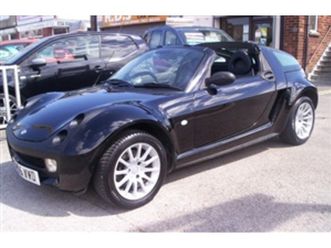 used-2005-smart-roadster-black-edition-2-door-convertible-91-600-miles-in-black-for-sale