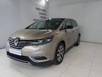 RENAULT ESPACE espace-dci-160-energy-twin-turbo-intens-edc Used - the  parking