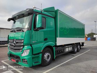 MERCEDES ACTROS mercedes-benz-actros-2542-euro-6