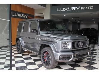 Mercedes Classe G Mercedes Classe G 63 Amg Importee Neuve 21 Essence Occasion A Casablanca Maroc Occasion Le Parking