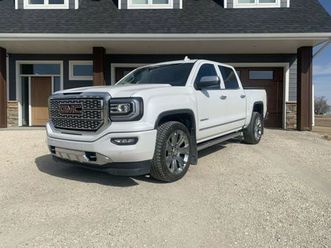 Gmc Sierra Denali 2018 Gmc Sierra Denali Ultimate Full Warranty Cars Trucks Winnipeg Kijiji Used The Parking