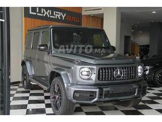 Mercedes Classe G Mercedes Amg G63 Importee Neuve Used The Parking