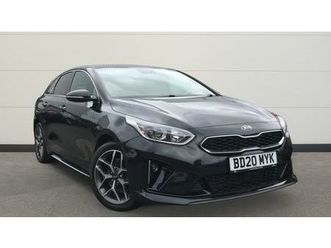 Kia Pro Ceed Kia Pro Ceed 1 4 T Gdi Gt Line Gbp17 799 De Segunda Mano El Parking