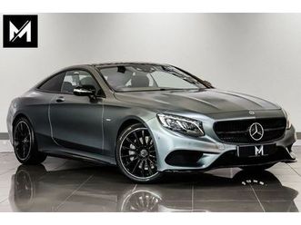 Mercedes Classe S Coupe Mercedes Benz S Class 4 7 S 500 Night Edition 2d 450 Bhp Driving Assistance Pack H C Sea Used The Parking