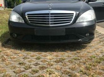 Mercedes S Klasse Coupe Mercedes Benz Amg S 420 Cdi Options Completes 2007 Gebrauchtwagen