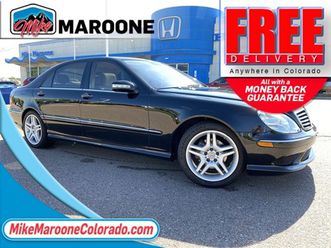 Mercedes Classe S 06 Mercedes Benz S Class S 500 De Segunda Mano El Parking