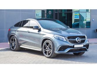 Mercedes Gle Coupe Used Mercedes Benz Amg Gle Coupe 2018 Used The Parking
