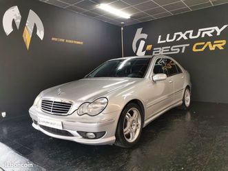 Mercedes C Klasse Mercedes C32 Amg V6 Kompressor 354 Gebrauchtwagen