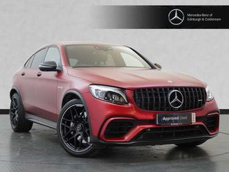 Mercedes Glc Coupe Mercedes Benz Glc Class Coupe Glc 63 Amg 4matic Premium 4 0 5dr De Segunda Mano El Parking