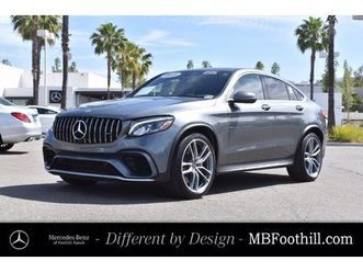 Mercedes Glc Coupe 19 Mercedes Benz Glc 63 Amg Coupe 4matic De Segunda Mano El Parking