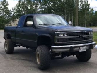 Chevrolet C K 1500 1991 Chevy 4x4 Cars Trucks Thunder Bay Kijiji Gebrauchtwagen