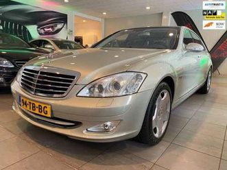 Mercedes Classe S Mercedes Benz S 600 Lang Designo 06 Panorama Dak Nightvision You De Segunda Mano El Parking