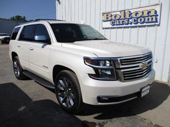 CHEVROLET TAHOE ltz