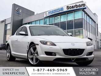 Mazda Rx 8 05 Mazda Rx 8 Rotary Engine Clean Carfax Auto Used The Parking