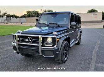 Mercedes Classe G 16 Mercedes Benz G Class Amg G 63 4matic Used The Parking