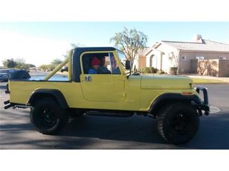 Jeep Cj8 For Sale 19 Jeep Cj8 Scrambler In Cadillac Michigan Used The Parking