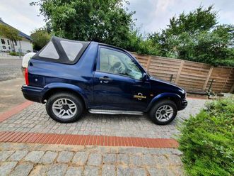 SUZUKI GRAND VITARA suzuki-grand-vitara-cabrio-1-6-outbreak