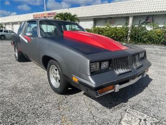 82 oldsmobile cutlass