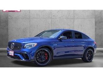 Mercedes Glc Coupe Amg Glc 63 S 4matic Coupe De Segunda Mano El Parking