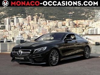 Mercedes S Klasse S Coupe Cl 500 4matic 9g Tronic Tweedehands De Parking