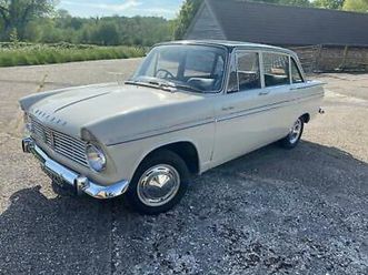 HILLMAN MINX hillman-super-minx-1965-walk-around-video Used - the ...