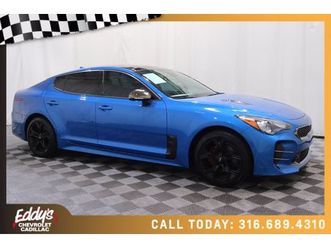 Kia Stinger Used 21 Kia Stinger Gt Line Used The Parking