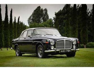 ROVER P5 1969-rover-p5b-coupe occasion - Le Parking
