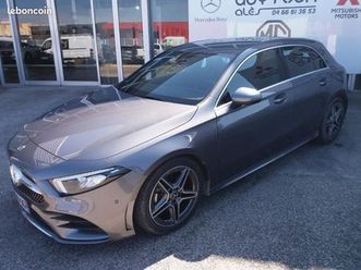 Mercedes Classe A Berline Mercedes Benz Classe A Berline 180 D 116ch Amg Line 7g Dct Used The Parking