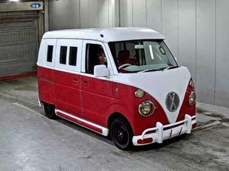 SUBARU SAMBAR subaru-sambar-suzuki-every-660cc-mini-sambar-custom-retro-camper-van