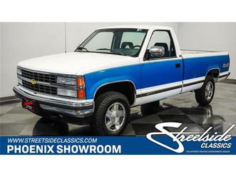 Chevrolet C K 1500 For Sale 1992 Chevrolet K 1500 In Mesa Arizona Used The Parking