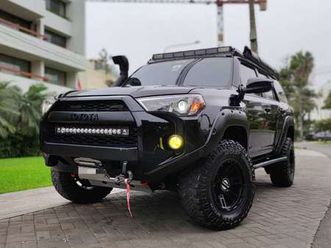 Toyota 4runner 18 Toyot 4 Runner Sr5 Con Muchos Extras Meta Data Used The Parking