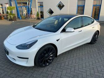 Tesla Model 3 Performance Allradantrieb Mit Dualmoto
